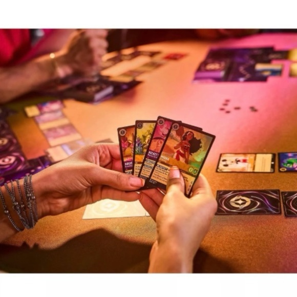 NWT-RAVENSBURGER-DISNEY-LORCANA-TRADING CARD GAME - Picture 4 of 7